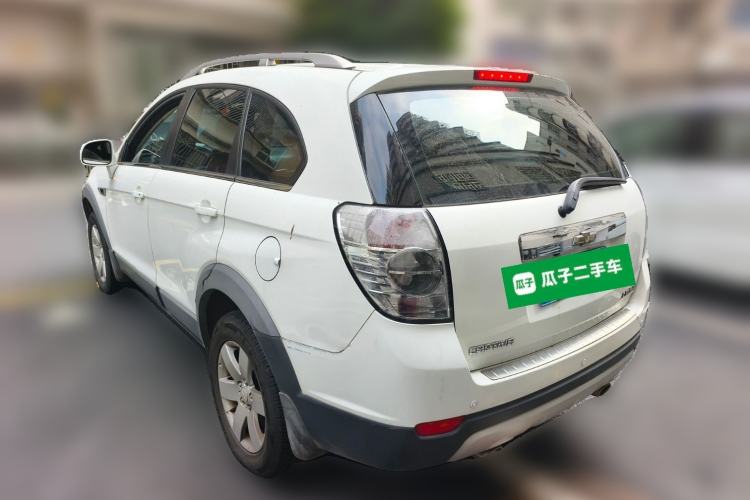 Used Chevrolet Captiva 2014 2.4L Two-Wheel Drive Urban Version 7 Seats
