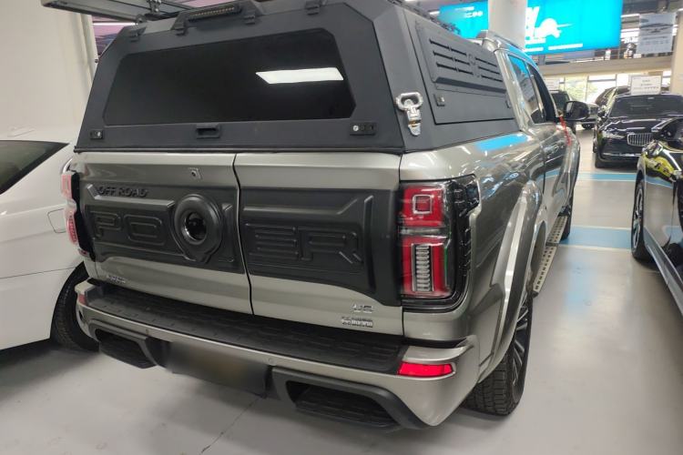 Used Great Wall Shanhai Poer 2023 3.0T V6 Gasoline Extreme Journey Edition