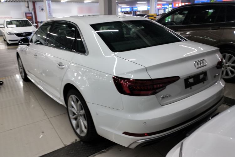 Used Audi A4L 2019 40 TFSI Fashion Version China V
