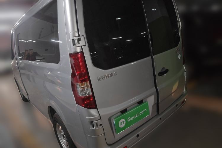 Used CHANGAN KAICHENG Ruixing M60 2023 1.6L CNG Comfort-Grade 6-Seater Passenger Vehicle