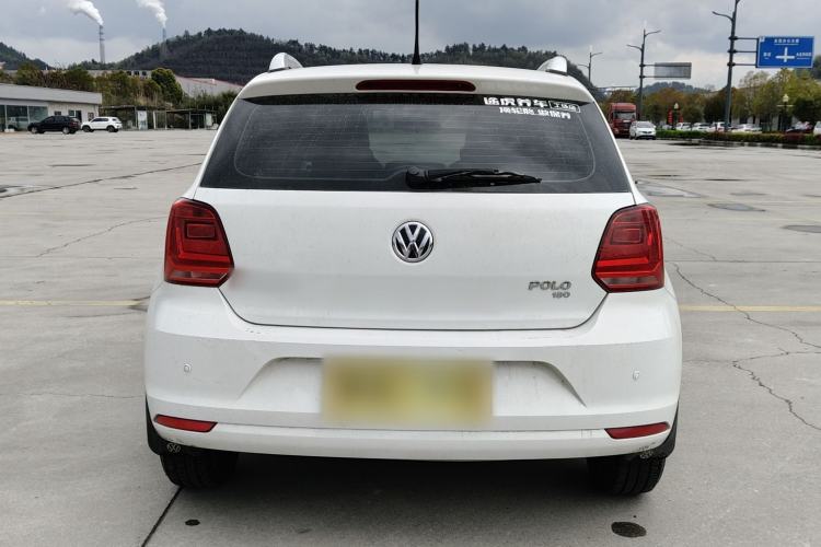 Used Volkswagen Polo 2018 1.5L Manual Drive-Comfort Model Exterior 8