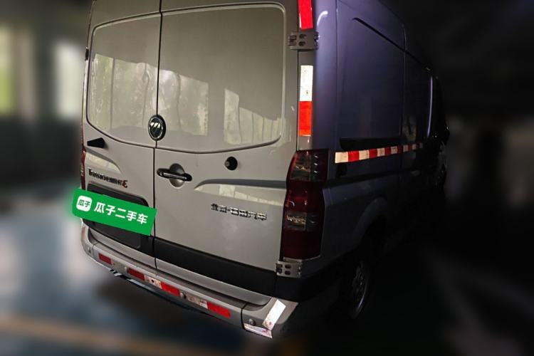 Used Foton Toano 2020 2.5T Manual Tongtu Short Wheelbase Flat Roof 3-Seat 4J25TC3 Rear Right 45 Deg
