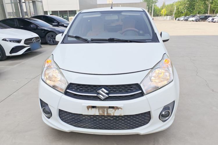 Used Suzuki Alto 2013 1.0L Manual Luxury Model Front