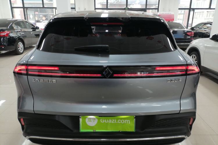 Used Baojun Yunhai 2024 500km Pure Electric Version Rear