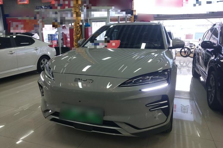 Used BYD Song PLUS New Energy 2025 EV Intelligent Driving Version 520km Premium Model