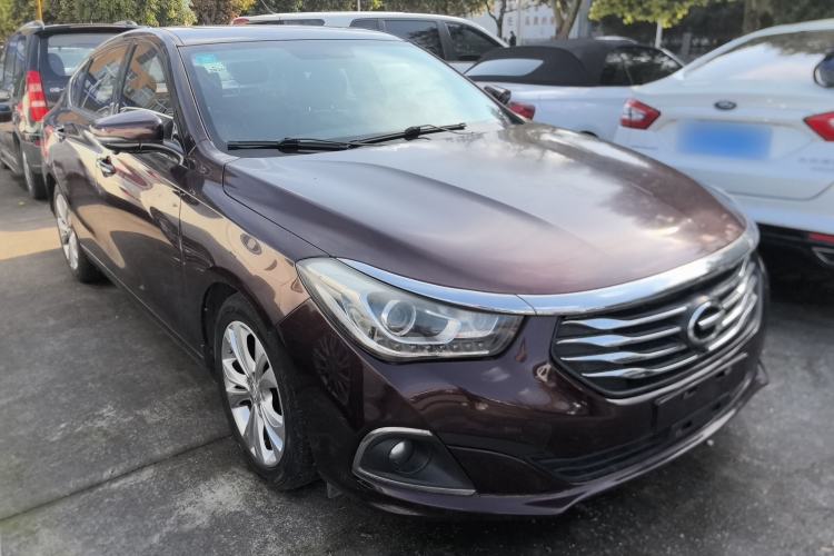 Used GAC Trumpchi GA6 2016 235T Manual Elite Edition Front Right 45 Deg