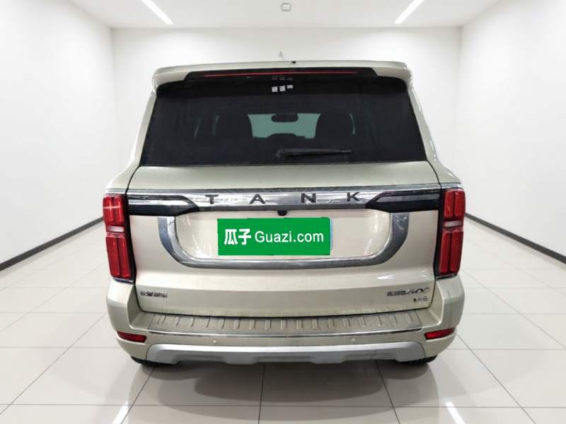 Used Tank 500 2022 3.0T Business Edition Summit Version 5 Seats — 5