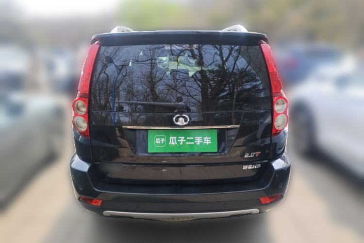 Used Haval H5 Classic 2013 Zhizun Edition 2.0T Manual 4x4 Elite Model
