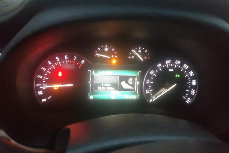 Used Buick GL8 2017 ES 28T Luxury Model China V Standard Instrument Cluster