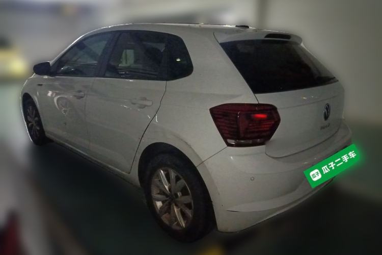 Used Volkswagen Polo 2021 Plus 1.5L Automatic Colorful Tech Edition Rear Left 45 Deg