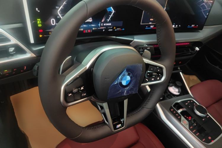 Used BMW 3 Series 2025 330Li M Sport Shadowline Package Steering Wheel