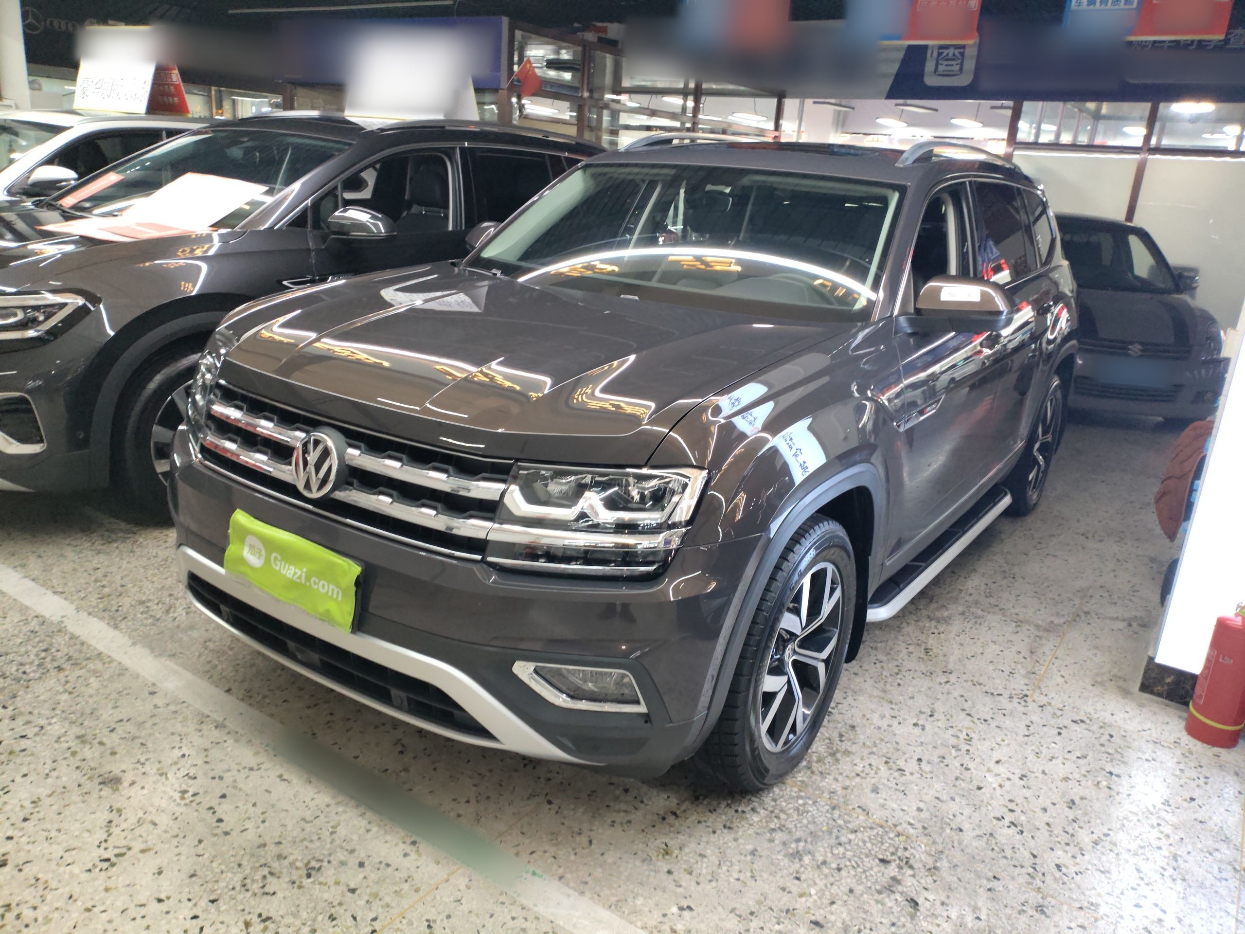 Parte inferior delantera