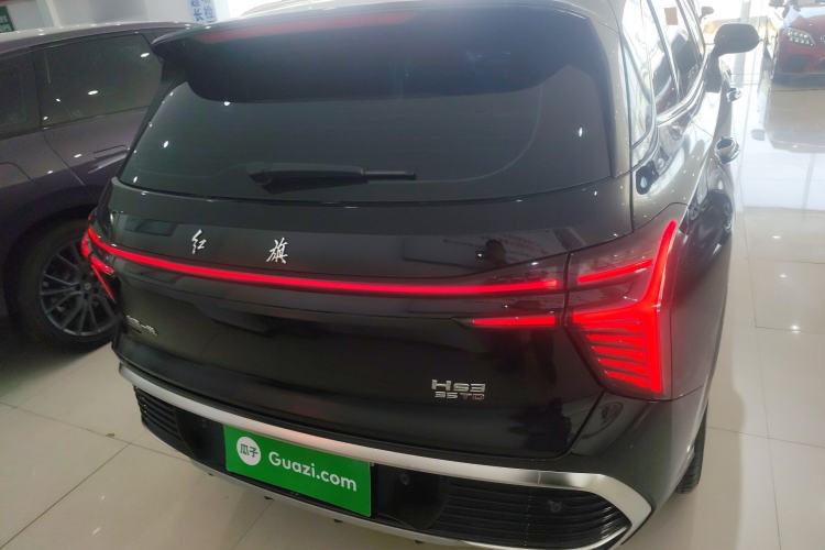 Used Hongqi HS3 2023 1.5T Two-Wheel Drive Shanwei Edition Rear