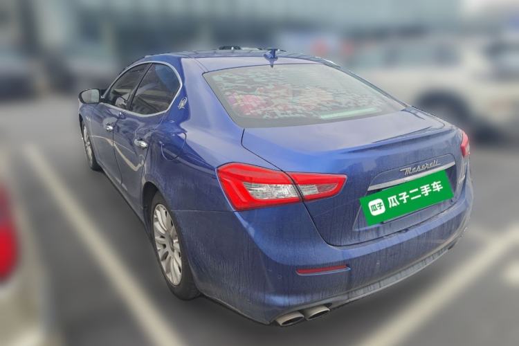 Used Maserati Ghibli 2018 Revised Version 3.0T Standard Edition Rear Left 45 Deg