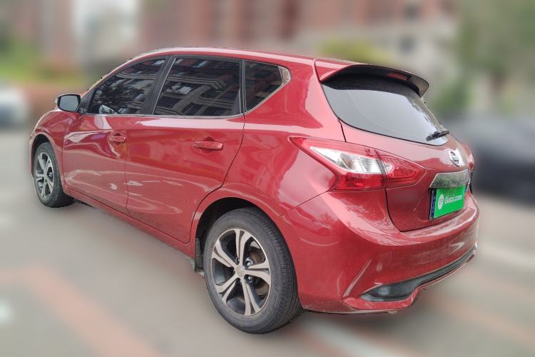 Used Nissan Tiida 2016 1.6L CVT Smart Drive Edition Rear Left 45 Deg