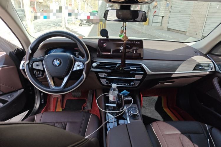 Used BMW 5 Series 2022 Updated 530Li Leading Edition Luxury Package
