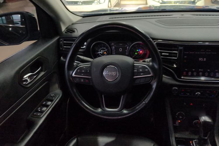 Used Jeep Grand Commander 2018 2.0T Four-Wheel Drive Enjoyment Edition China VI