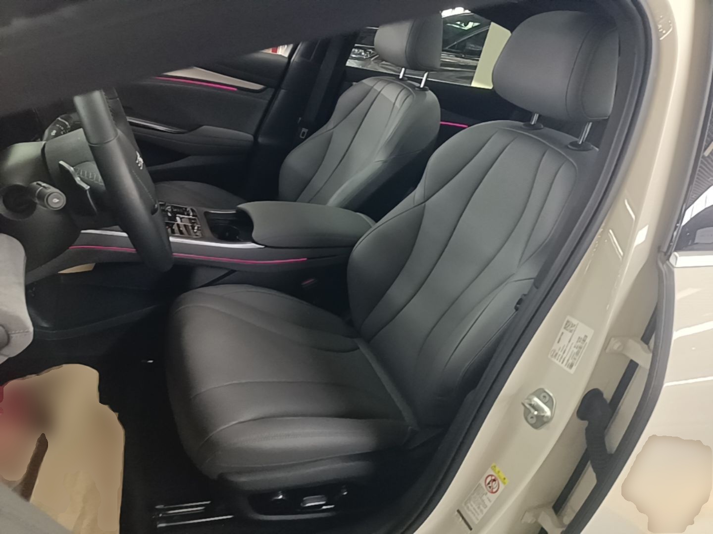 Front Interior