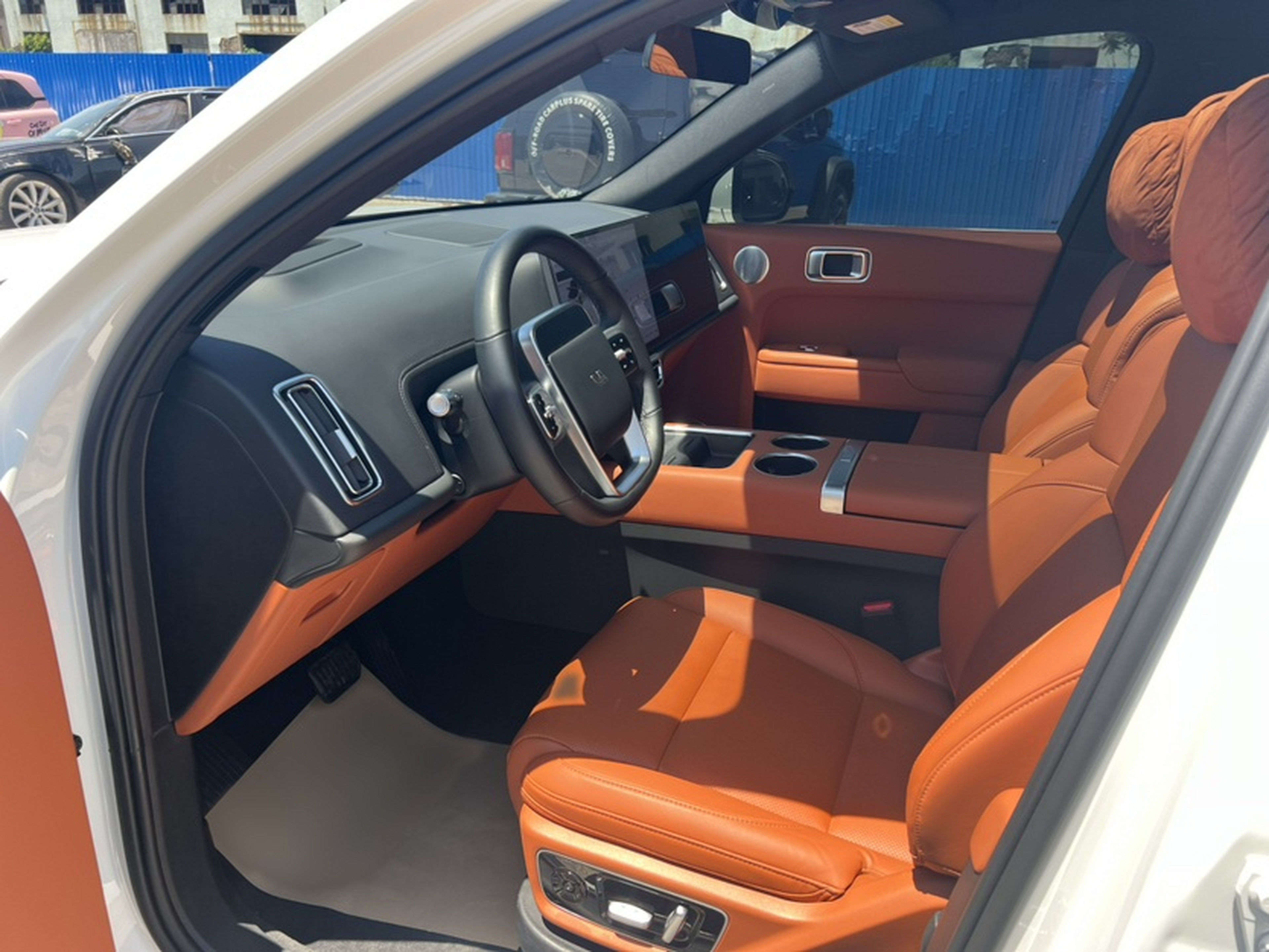 Front Interior