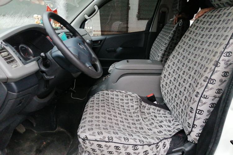 Used Foton Scenic G9 2020 2.4L Commercial Version Long Wheelbase High-Roof 9-Seater Business Vehicle China VI Emission Standard Model 4K22D4M Left Front Seat