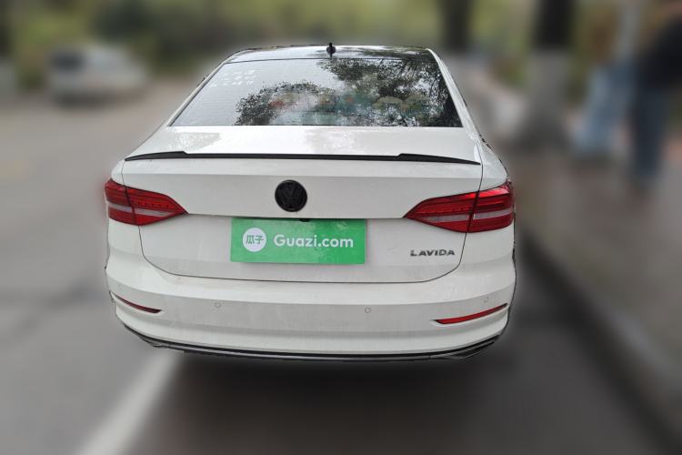 Used Volkswagen Lavida 2019 1.5L Automatic Comfort Edition China VI Standard