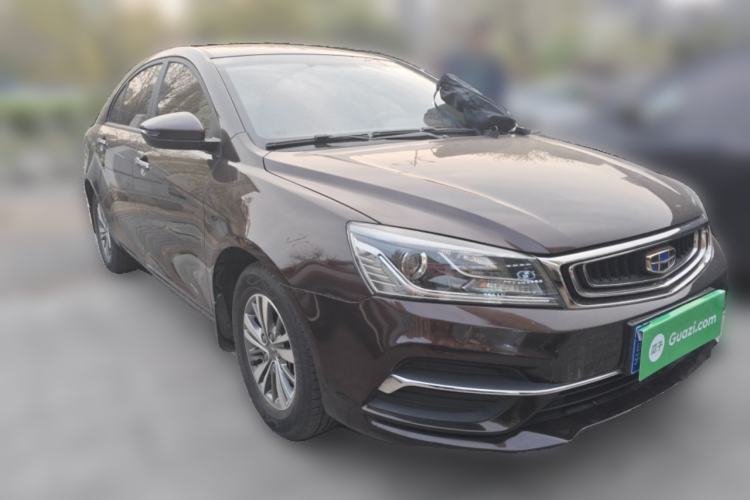 Used Geely Auto Emgrand 2018 1.5L CVT Luxury Model Front Right 45 Deg