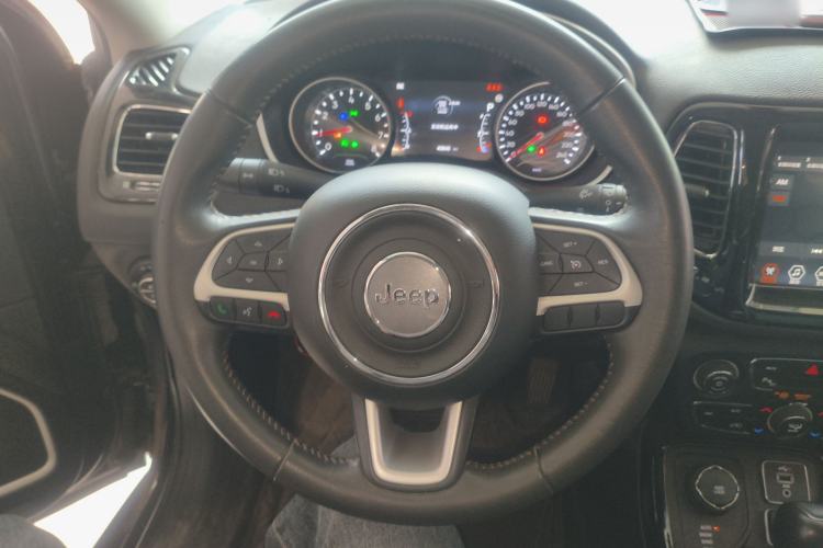 Used Jeep Compass 2020 220T Automatic Four-Wheel Drive Elite Edition
