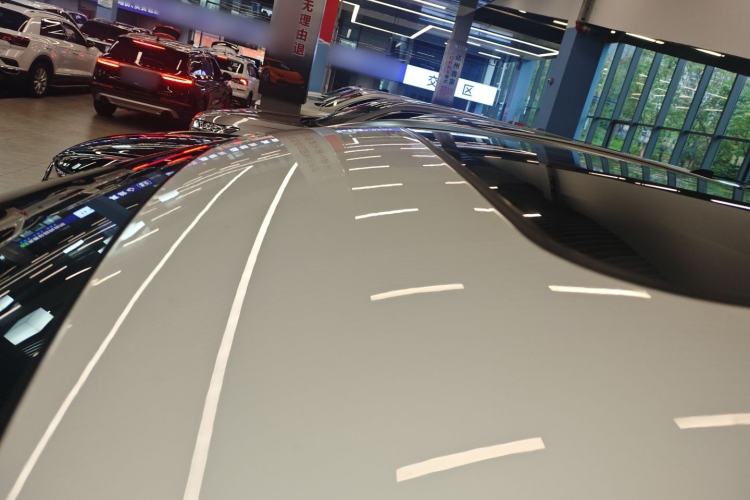 Used Chery Tiggo 9 2023 2.0T Dual-Clutch Two-Wheel Drive Luxury Edition 5 Seats Roof