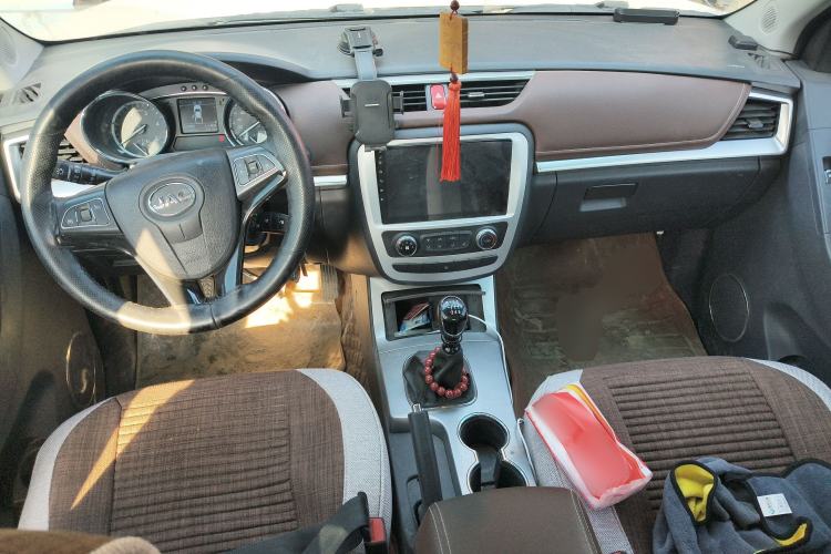 Used JAC T8 2019 2.0T Explorer Edition Two-Wheel Drive Prestige Version Big Double HFC4DB2-1D1