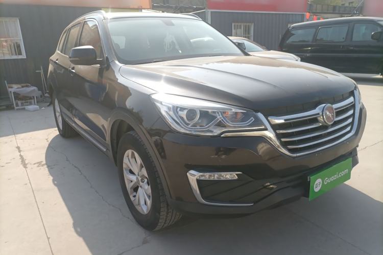 Used Hanteng X7 2018 X7S 1.5T Automatic Luxury Model
