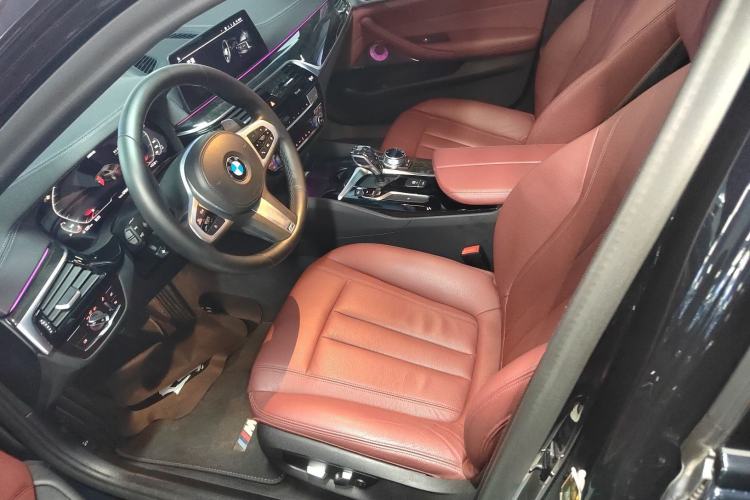 Used BMW 5 Series 2020 530Li Leading Model M Sport Package