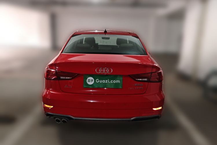 Used Audi A3 2020 Limousine 35 TFSI Fashion Edition China VI Emission Standard Rear