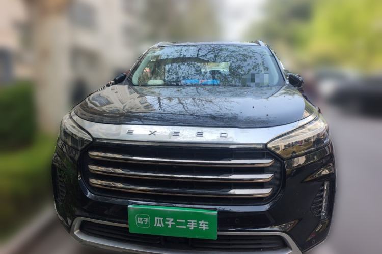 Used EXEED Lanyue 2021 390T Four-Wheel Drive Star Prestige Long-Range Version
