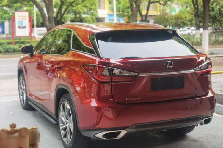 Used Lexus RX 2016 300 4x4 Elegant Edition China V-standard
