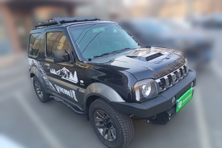 Used Suzuki Jimny 2015 1.3 AT Mode3 Navigation Edition Front Right 45 Deg