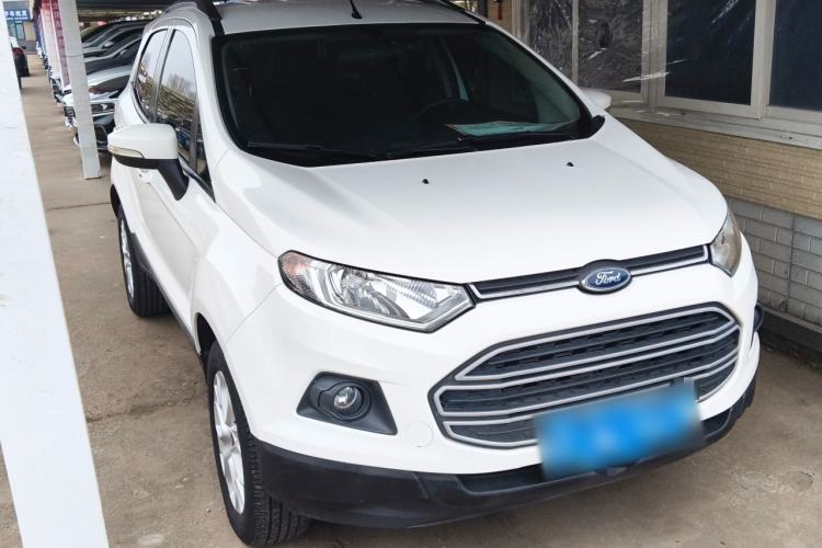 Used Ford EcoSport 2017 1.5L Automatic Trend Model