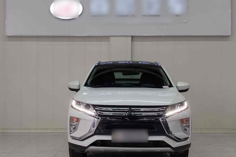Used Mitsubishi Eclipse Cross 2019 1.5T CVT Two-Wheel Drive Dream Edition China VI Standard