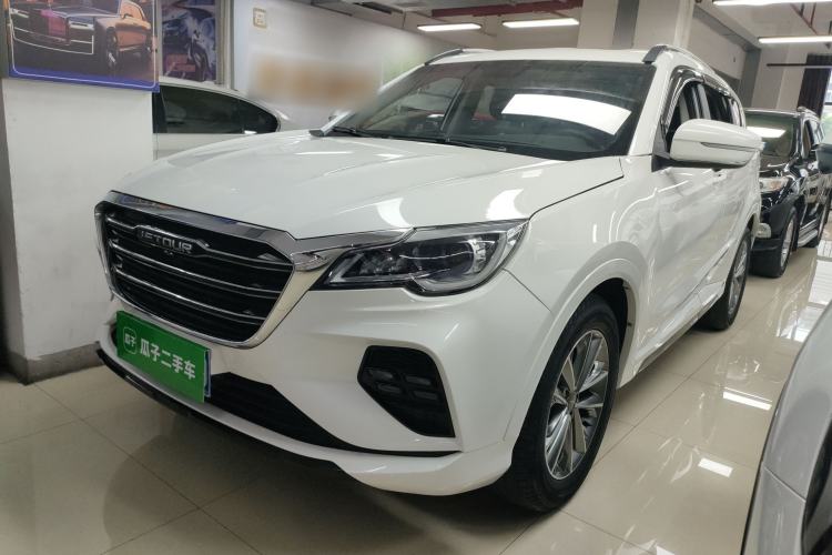 Used JETOUR X70 2020 1.5T DCT YueXing Edition 7-Seater