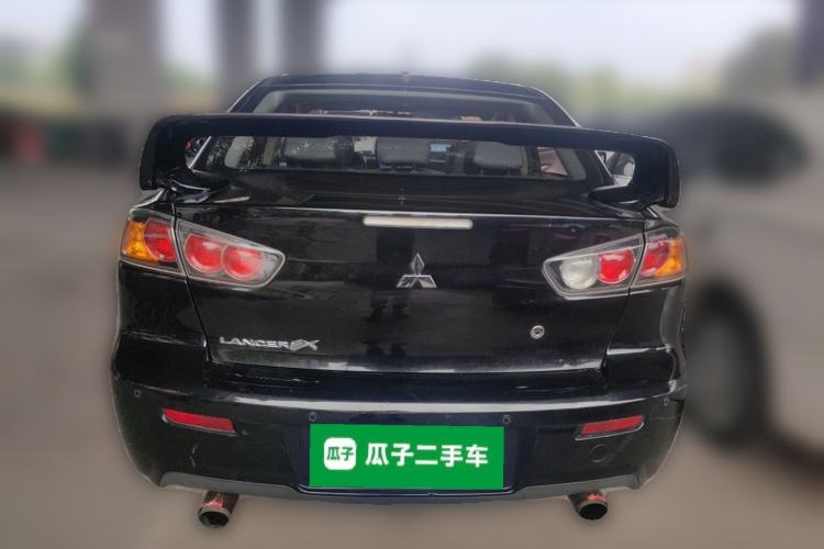 Used Mitsubishi Lancer EX 2015 1.8L CVT ZhiShang Edition China IV Standard