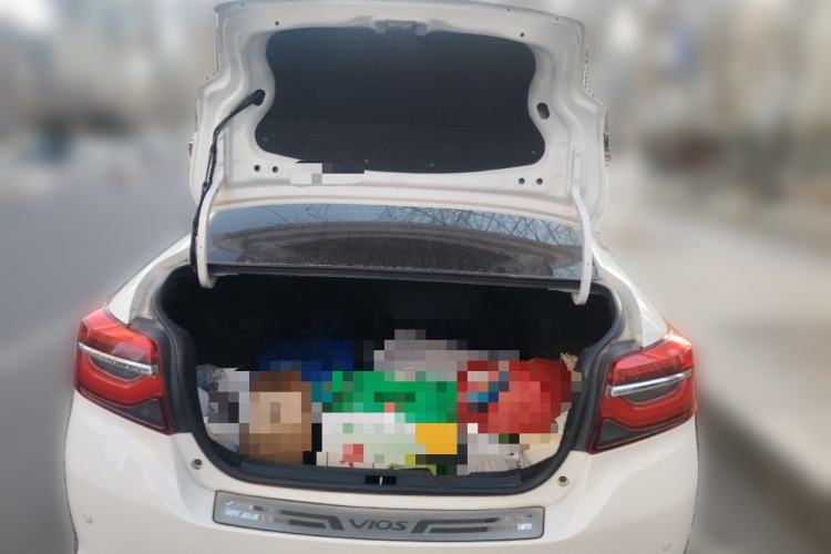 Used Toyota Vios 2021 1.5L CVT Innovation Edition
