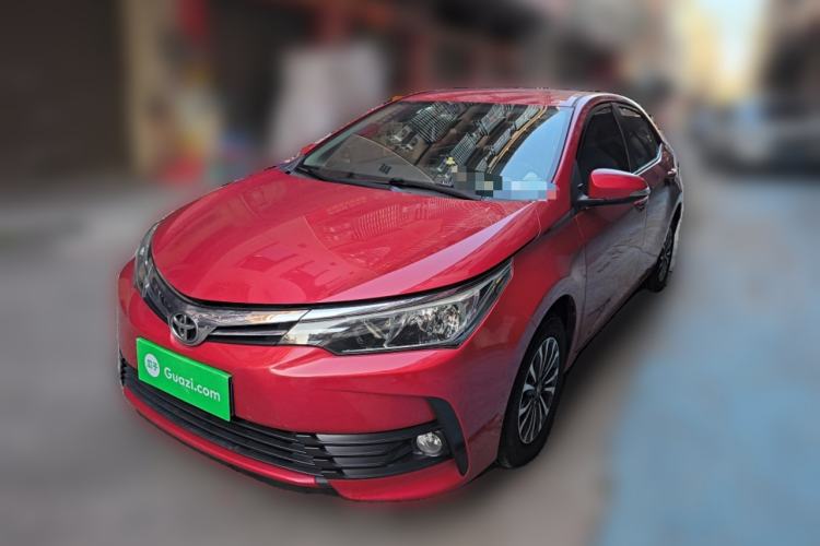 Used Toyota Corolla 2017 Revised Version 1.2T S-CVT GL