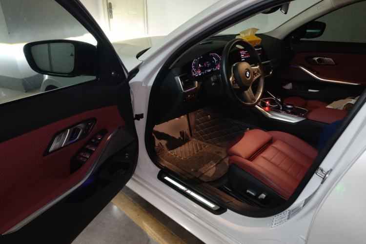 Used BMW 3 Series 2021 Facelifted 325Li M Sport Night Edition Package
