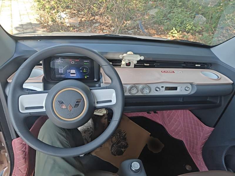Used Wuling Hongguang MINIEV 2022 GAMEBOY 300km Enthusiast Model with Lithium Iron Phosphate — 9