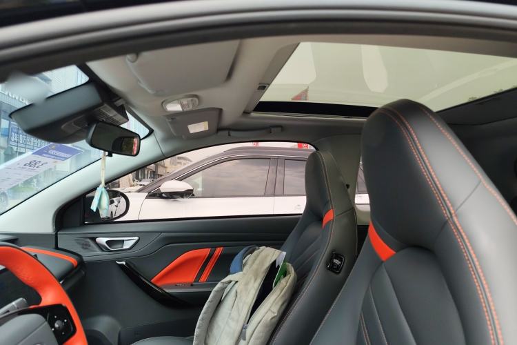 Used Chery New Energy Boundless Pro 2022 301km "Divine Beast" Version with Lithium Iron Phosphate Headliner