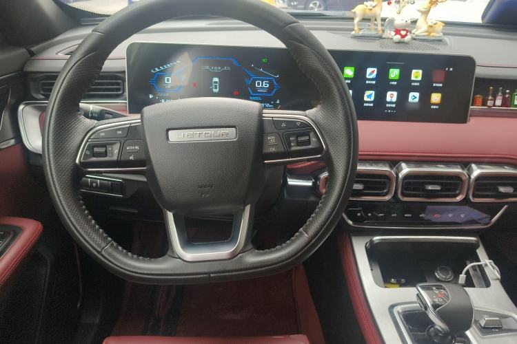 Used JETOUR X70 PLUS 2021 Facelift 1.5T DCT ShanPRO 7-Seater Steering Wheel