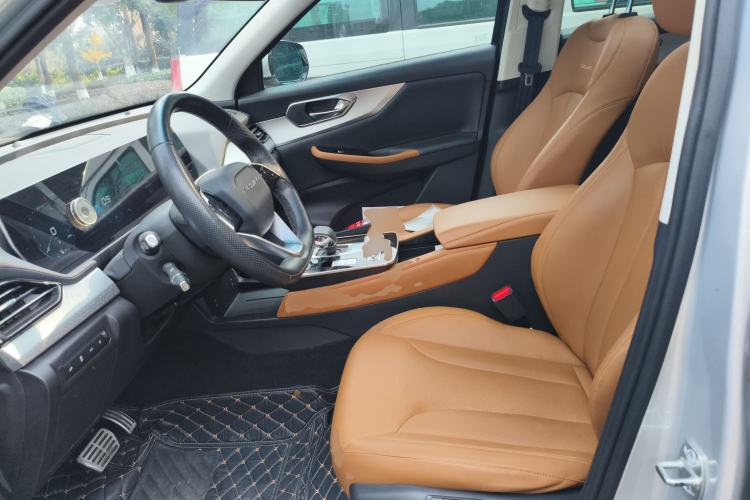 Used BAIC Beijing X7 2020 1.5TD DCT Leading Edition