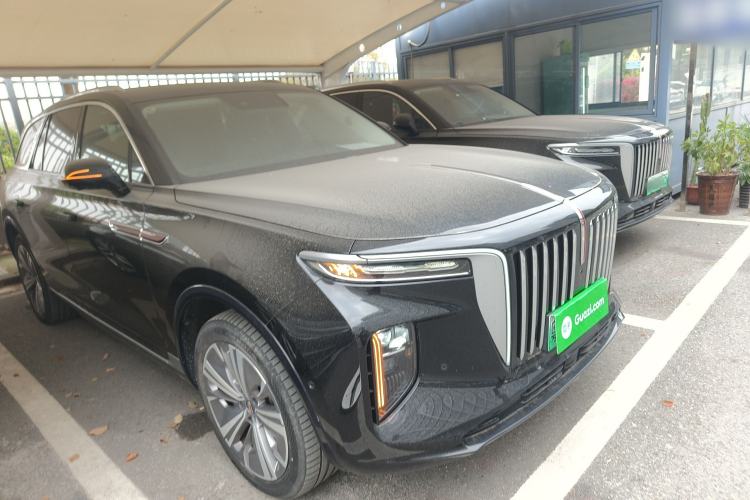 Used Hongqi E-HS9 2021 460 km Range Flagship Edition Six-Seater
