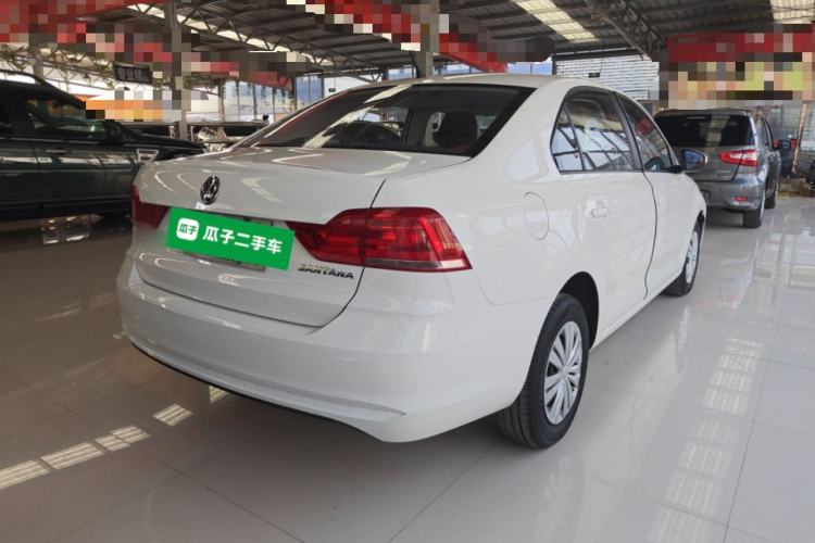 Used Volkswagen Santana 2021 1.5L Manual Fashion Edition Rear Right 45 Deg