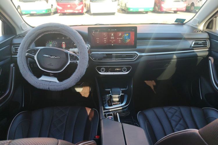 Used BAIC Beijing EU7 2019 Yifeng Edition