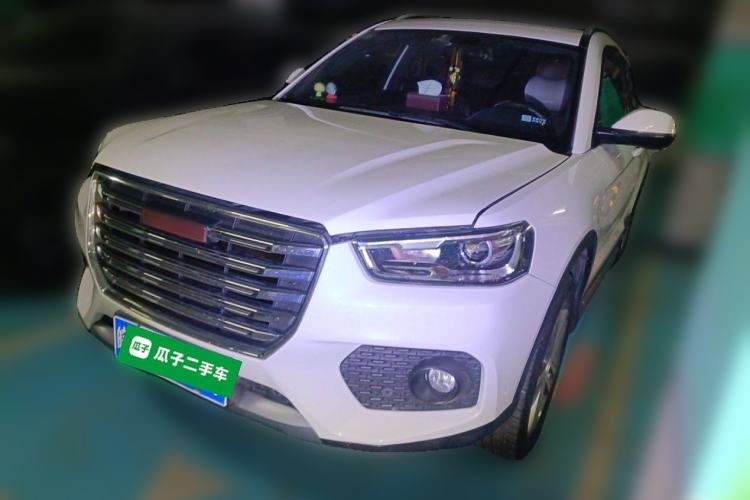 Used Haval H6 Coupe 2017 Red-Label 2.0T Automatic Two-Wheel Drive Elite Model